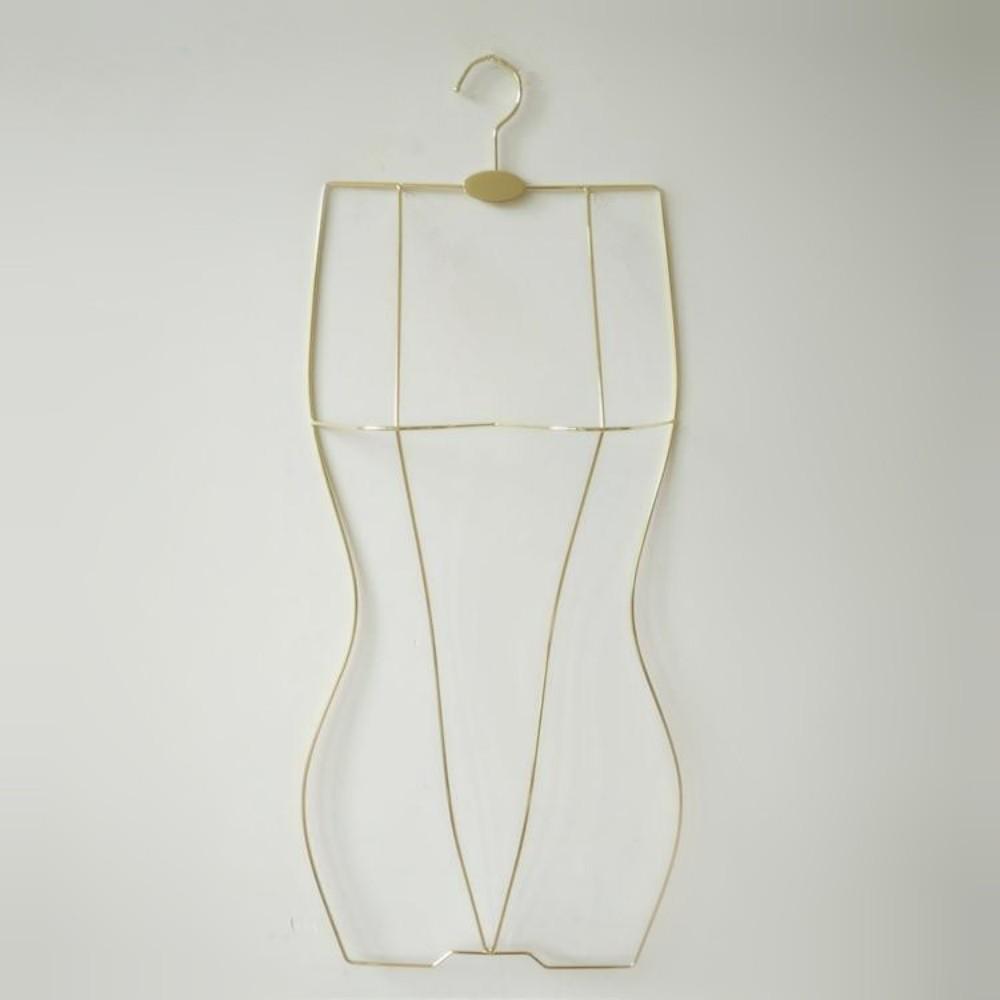 Inspring custom color metal swimwear hangers