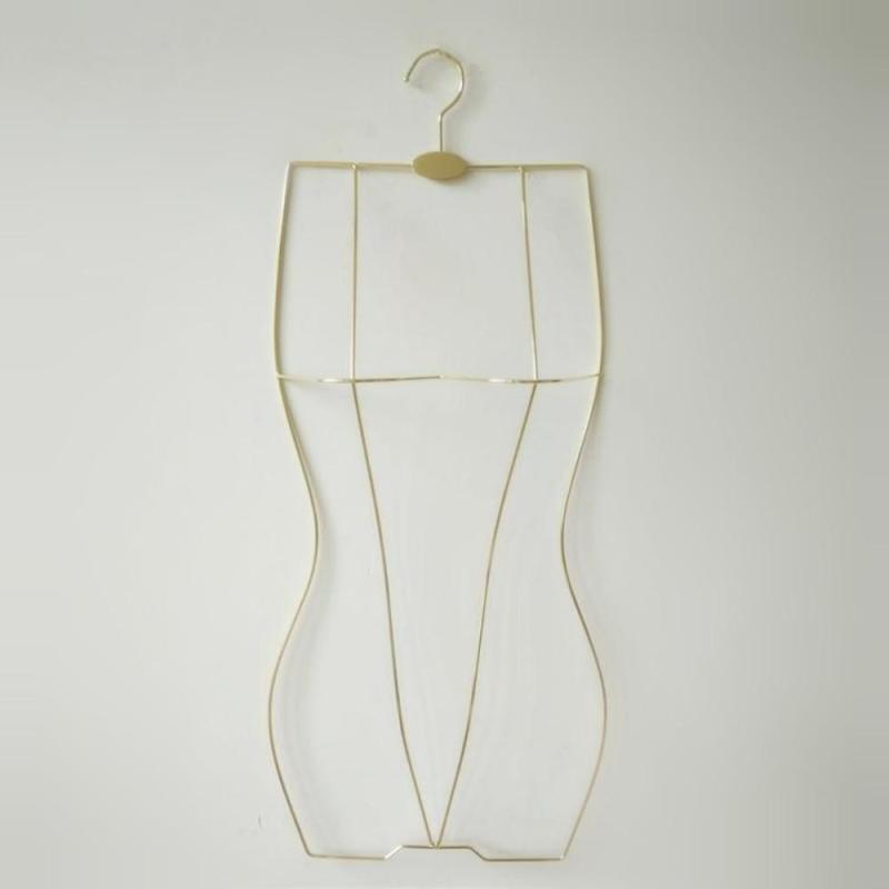 Inspring custom color metal swimwear hangers