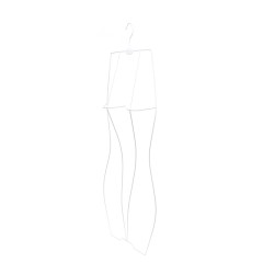 Inspring metal swimwear bathing suit bikini hangers