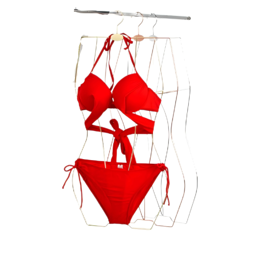 Best metal custom color swimwear hangers