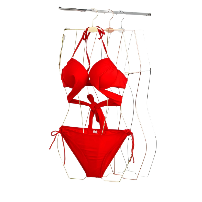 Best metal custom color swimwear hangers