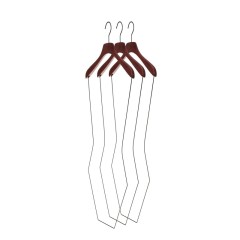Inspring Swimwear Hangers Swimsuit Wooden hanger