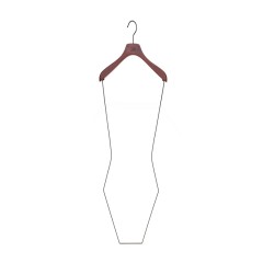 Inspring Swimwear Hangers Swimsuit Wooden hanger