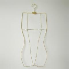 Best metal custom color swimwear hangers