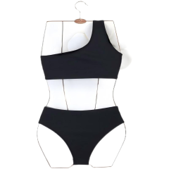 Inspring custom color metal swimwear hangers