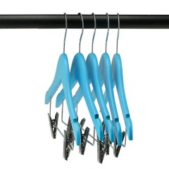 Childrens wooden hangers wholesale clip hanger