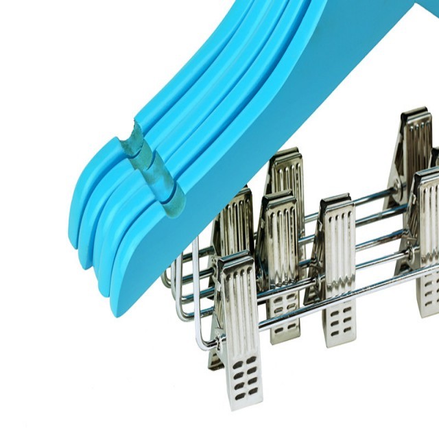 Childrens wooden hangers wholesale clip hanger