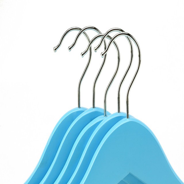 Childrens wooden hangers wholesale clip hanger