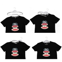 No stretching collar custom color plastic hangers