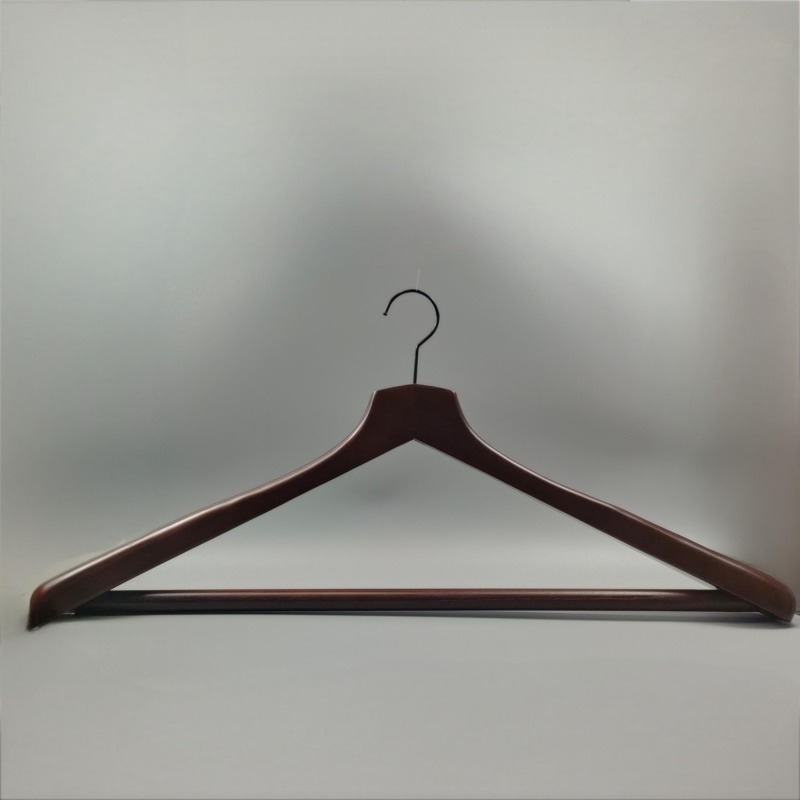 Custom extra large hanger wooden hangers display
