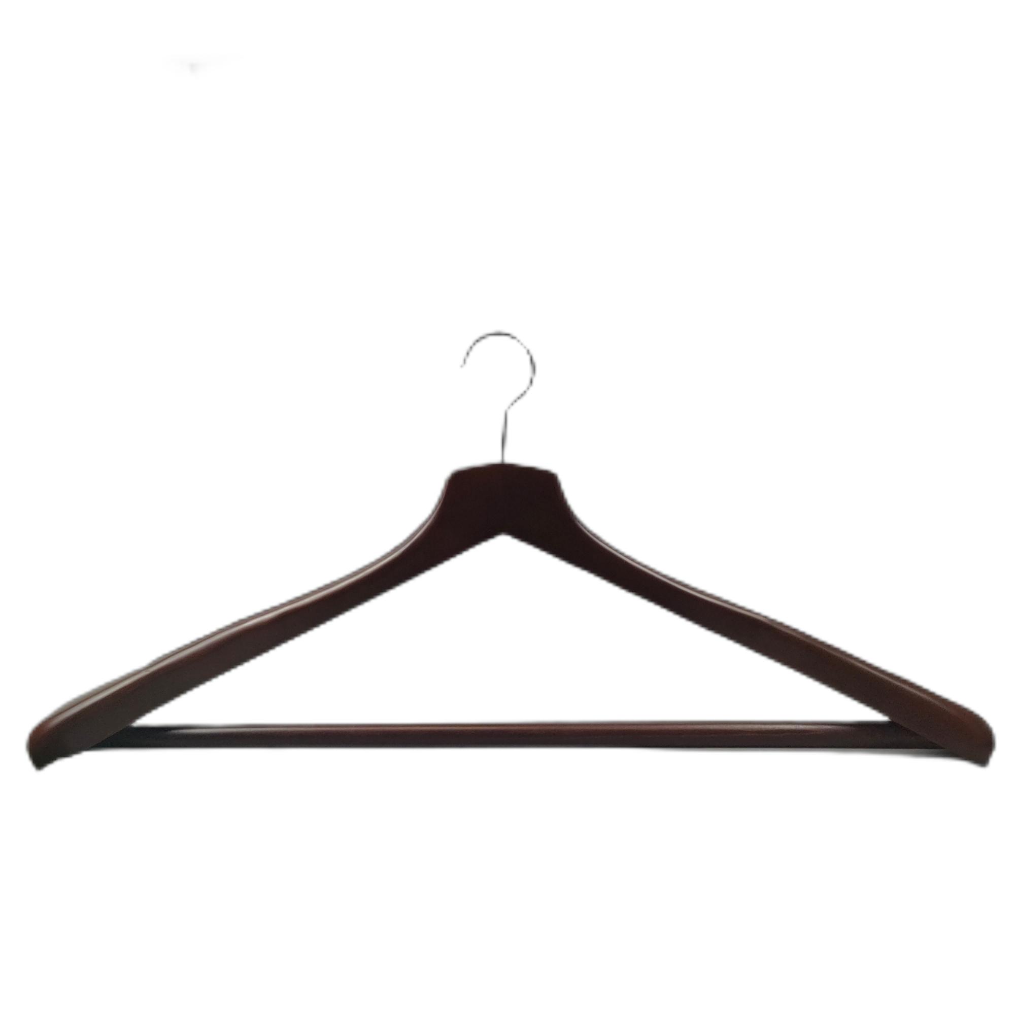 Custom extra large hanger wooden hangers display