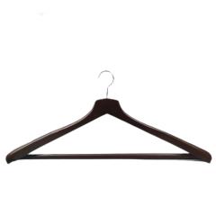 Custom extra large hanger wooden hangers display