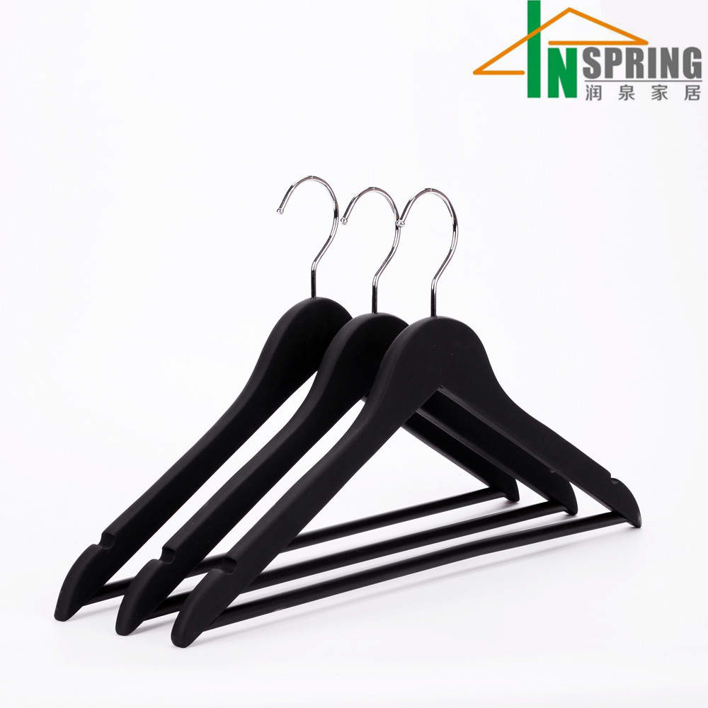 custom wooden hangers color