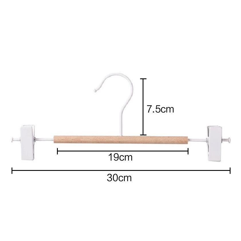 metal pant hangers with clips