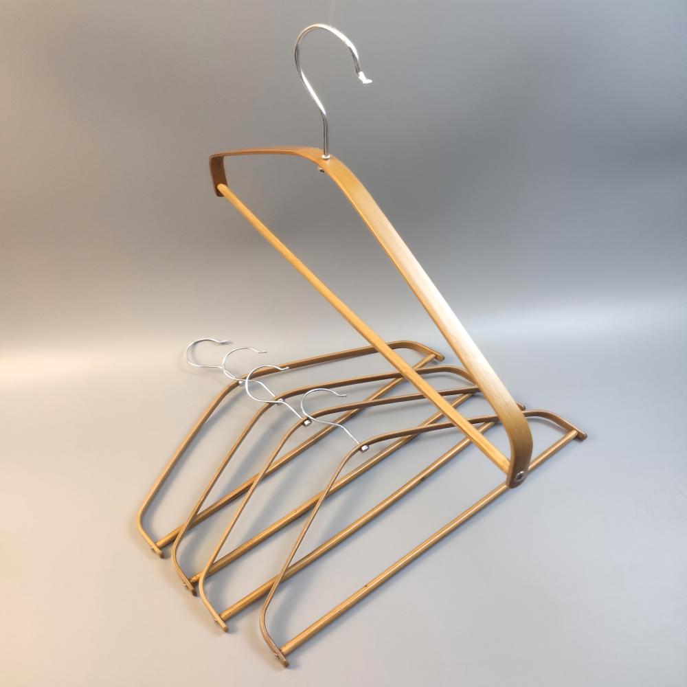 pant coat bamboo hangers