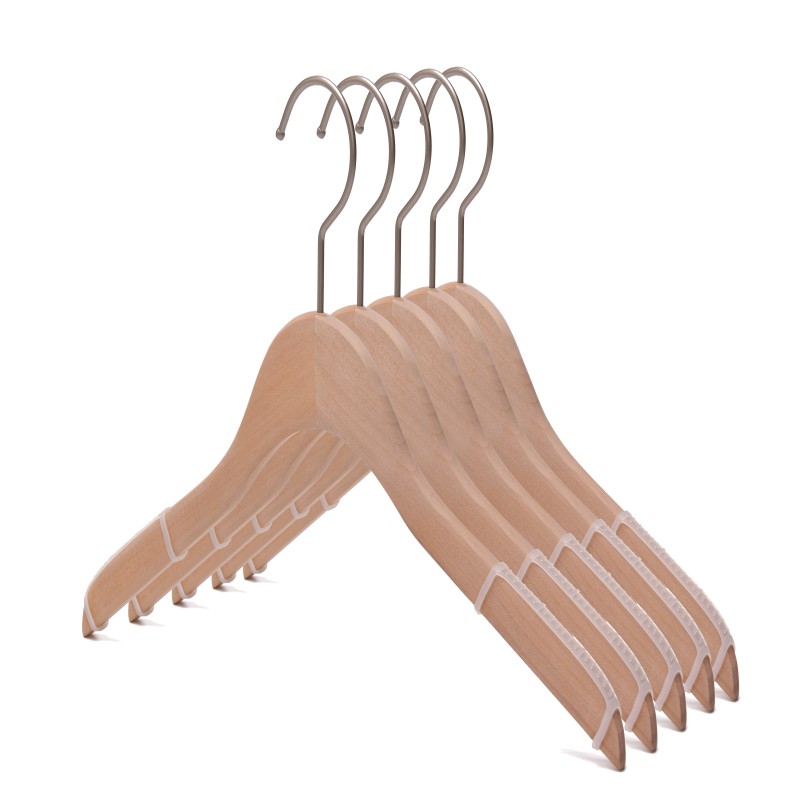 custom wooden clothes hangers