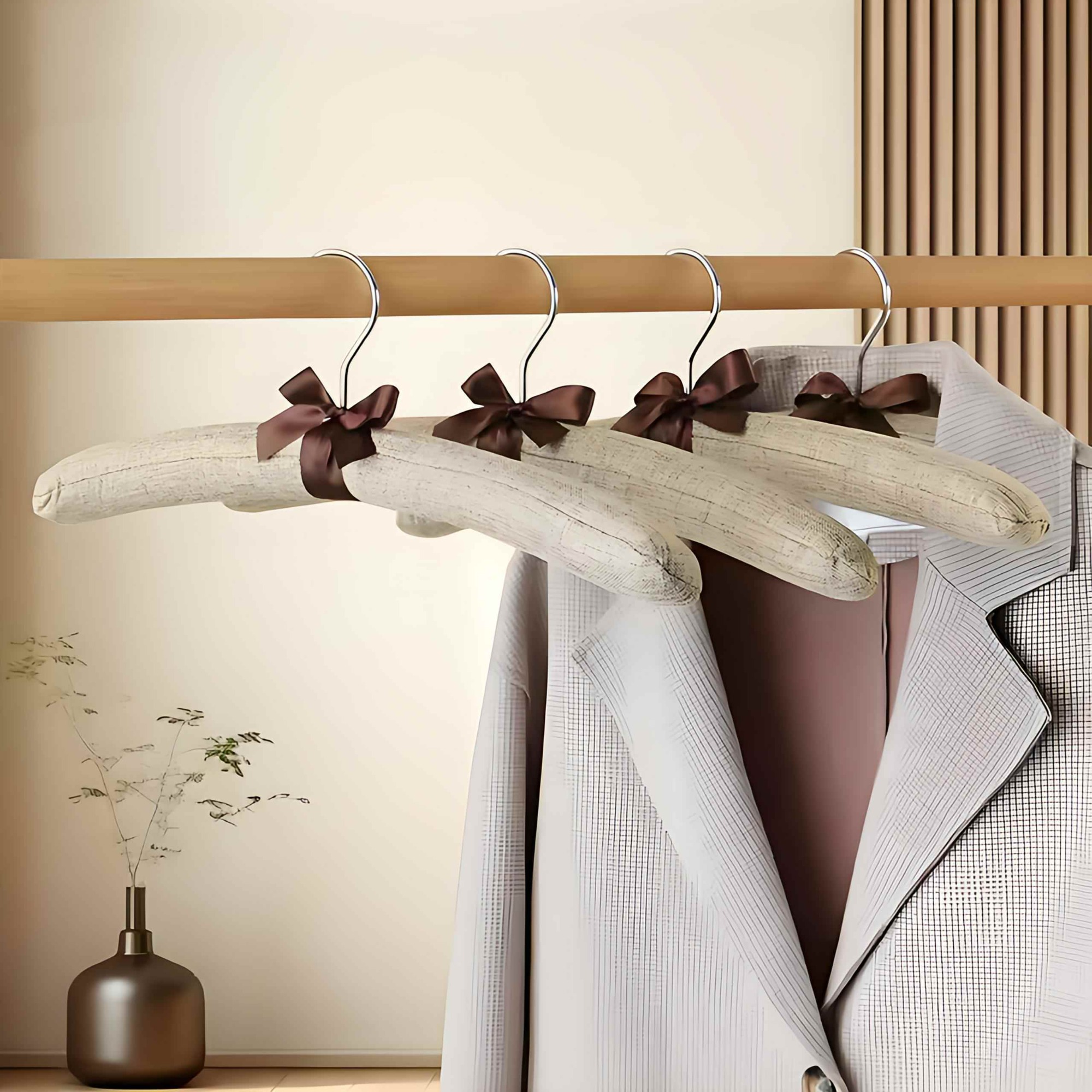 custom padded satin hangers 
