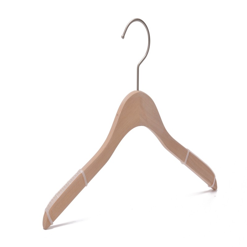 custom wooden clothes hangers