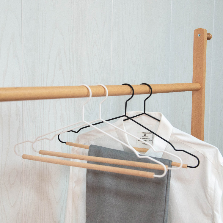 metal pant coat hangers
