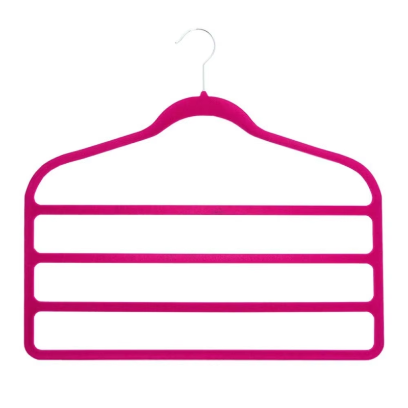 Multi Layers hanger velvet pants space saving hangers