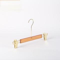 Custom bulk coat acrylic plastic hangers in bulk
