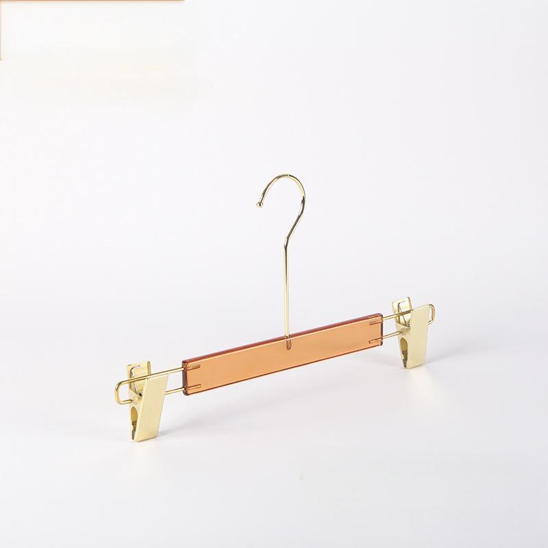 Custom bulk coat acrylic plastic hangers in bulk