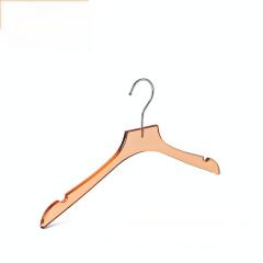 Custom bulk coat acrylic plastic hangers in bulk