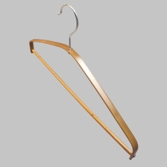 Household space saving bamboo hangers in bulk cheap quotation