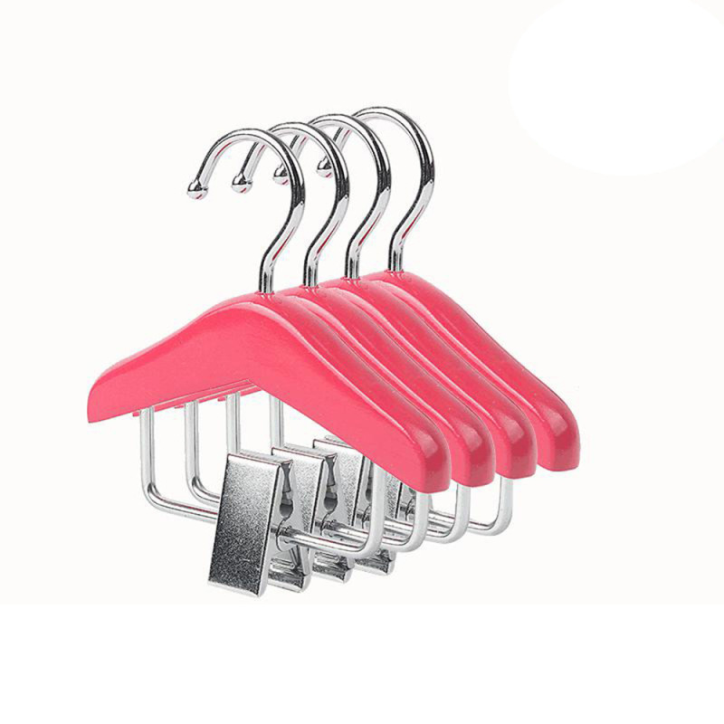 Custom Wooden mini doll pet clothes hangers