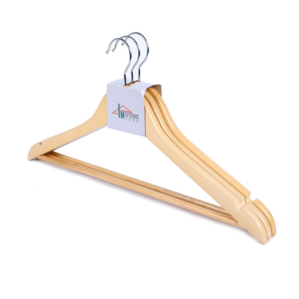 Colorful hot sale closet women wood hangers