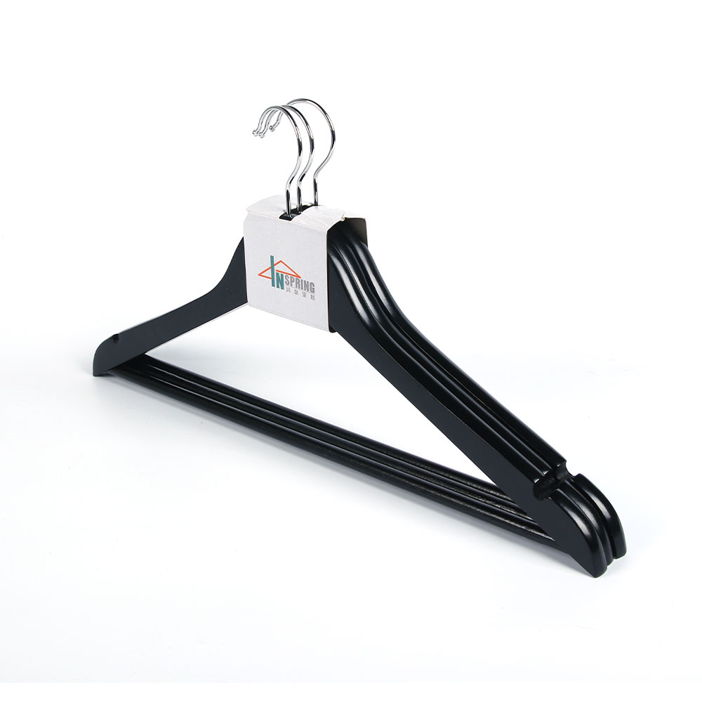 Colorful hot sale closet women wood hangers