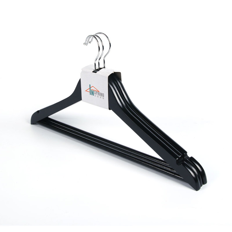 Colorful hot sale closet women wood hangers