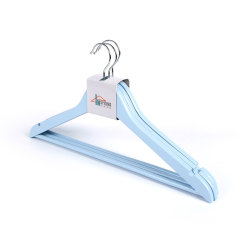 Colorful hot sale closet women wood hangers