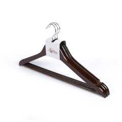 Colorful hot sale closet women wood hangers