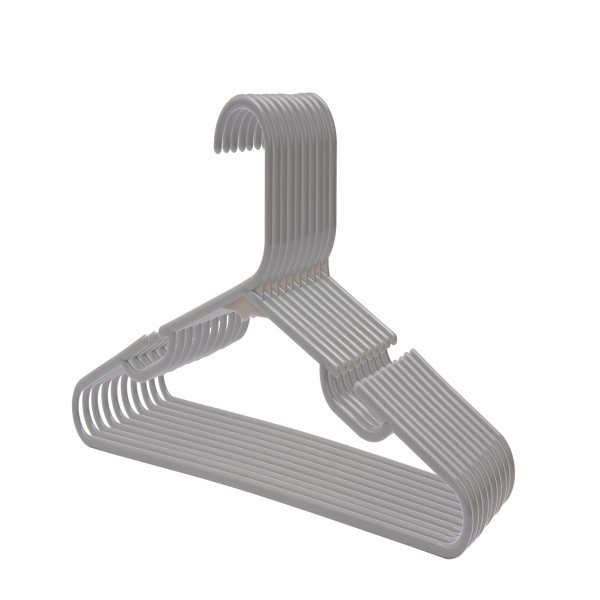 Recycle cheap hanger custom plastic hangers