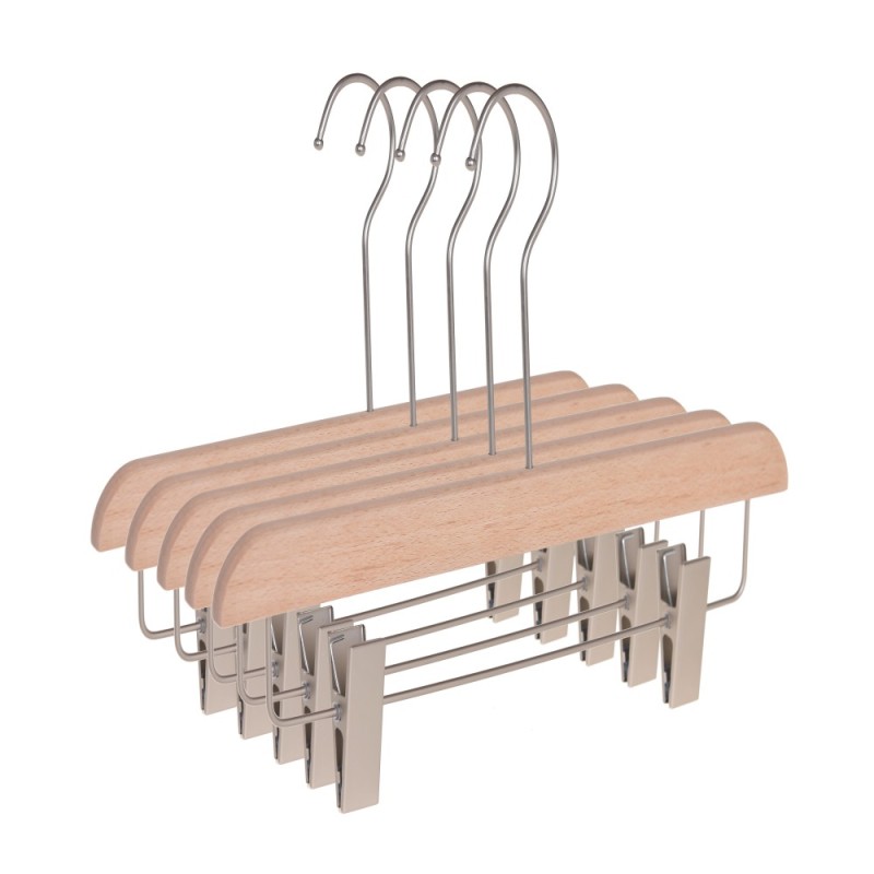 Custom Baby Infant Clothes Wooden Hangers in Bulk Cheap