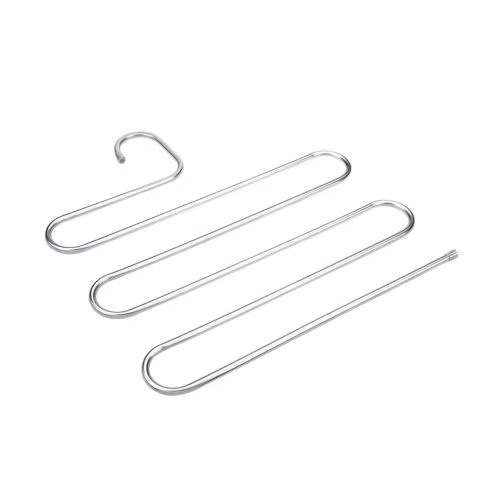 Inspring pants hanger trousers metal multi layers hanger