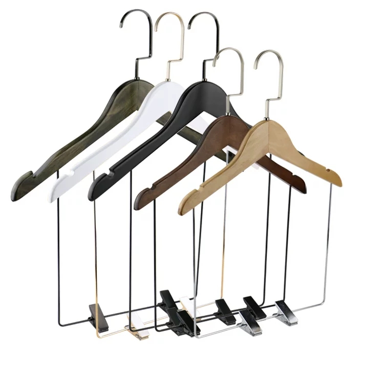 custom pant coat hanger hook