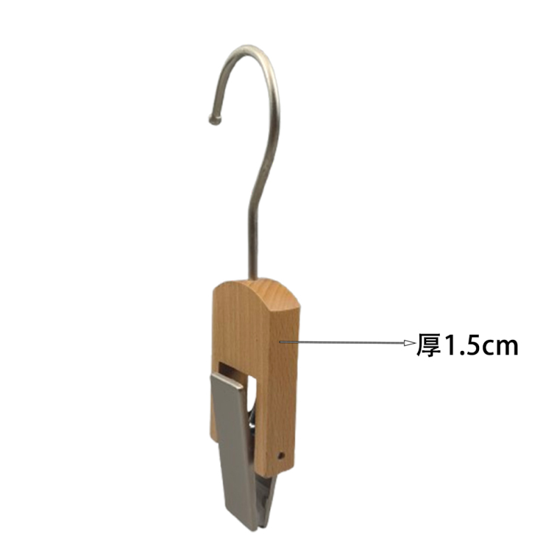Inspring factory bulk multipurpose wood hangers