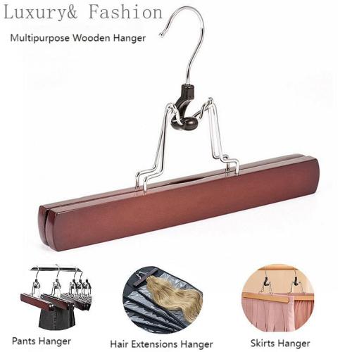 Hangers Wholesale Best Multipurpose Wood Hanger