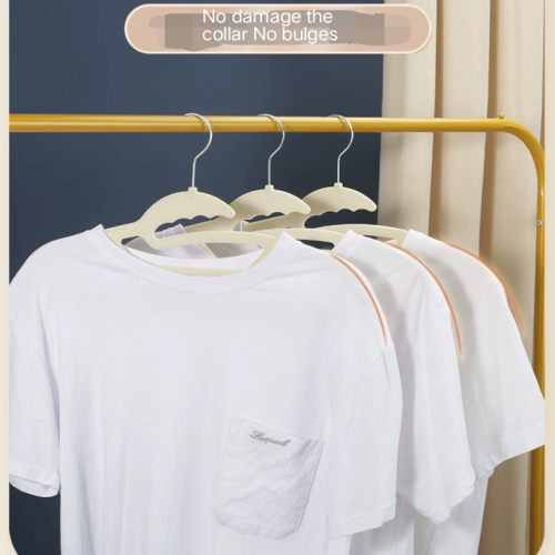 Flock Hanger Space Saving T Shirt Velvet Hanger