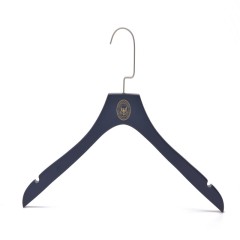 Custom garment closet wooden racks for clothes