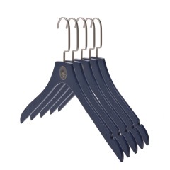 Custom garment closet wooden racks for clothes
