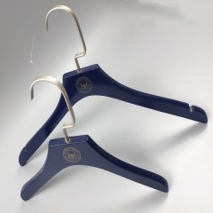 Custom garment closet wooden racks for clothes