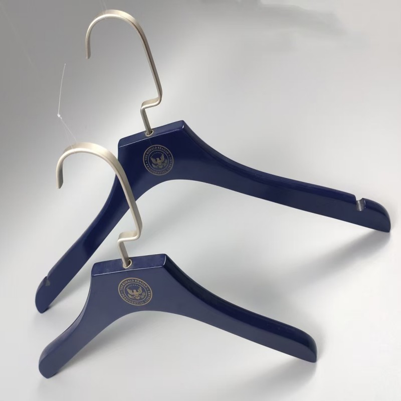 Custom garment closet wooden racks for clothes