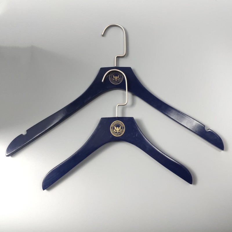 Custom garment closet wooden racks for clothes