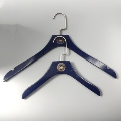 Custom garment closet wooden racks for clothes