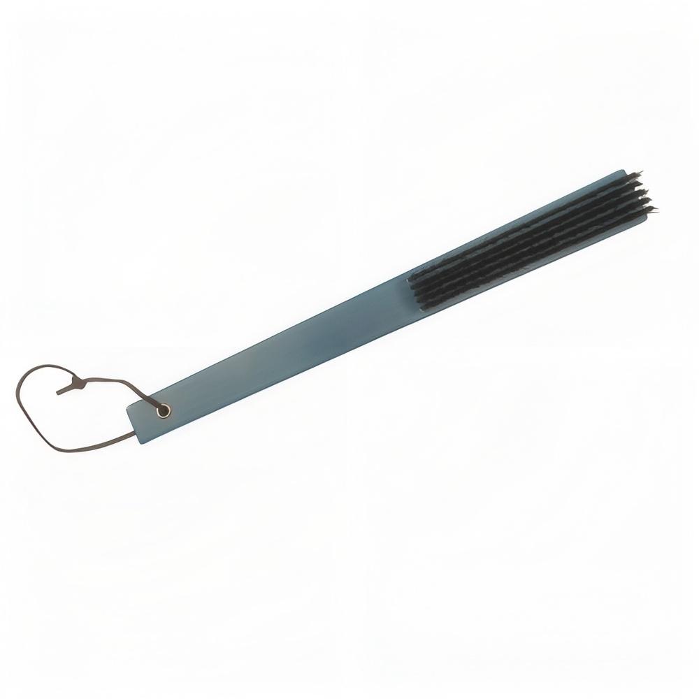 Blue color custom hotel supplies wood hanger brush shoehorns
