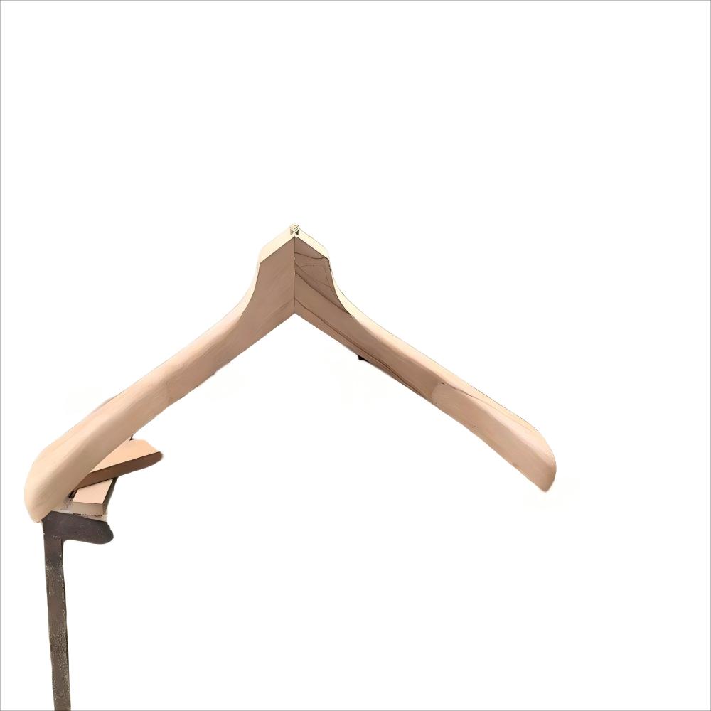 custom wood hangers inspring