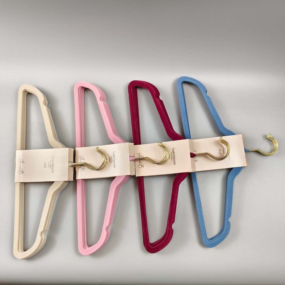 velvet hangers